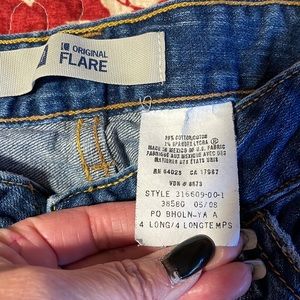 Gap Flare jeans